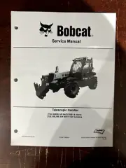 Bobcat T35.105RB T35.105LRB Telescopic Handler Service Manual- 7400376