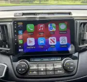 For Toyota RAV4 2013-2018 Carplay Stereo Radio Android 15.0 GPS Navi Head Unit (for: Toyota)