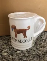 Brand New Labradoodle Best Dog Juliana Swaney Coffee Mug For Fringe Studio