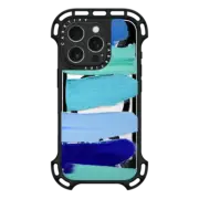 iPhone 16 Pro Ultra Bounce Case MagSafe Compatible Ocean Blues