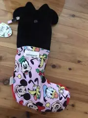 Peter Alexander Ladies Disney/Mickey Christmas Shortie Cotton Pj Set Sz L BNWT