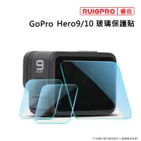 在飛比找momo購物網優惠-【RUIGPRO睿谷】GoPro Hero9_Hero10 