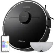 Dreame L10 Pro Robot Vacuum and Mop - Black - Refurbished