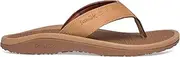 [Sanuk] On the Rocks Men's Beach Sandals | Flip Flops for Men | Quick Dry Flip-Flop Slides | Supportive & Lightweight | Arch Support Footbed