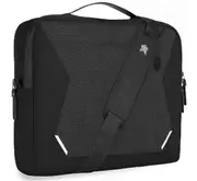 STM Goods Myth Carrying Case (Briefcase) for 40.6 cm (16") Notebook - Magnet Black - Shoulder Strap