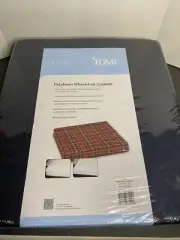 DMI Poly foam Wheelchair Cushion Navy Blue Color New Sealed In Package
