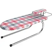 Ironing Board, Household Folding Lifting Type Desktop U-Shaped Iron Pad + Sleeve Ironing Board, Multifunctional Sleeve Arm/Neckline/T-Shirt Ironing Table