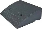 Threshold Ramp, Heavy Duty Portable Threshold Ramp, Solid Rubber Wheelchair Ramp, Rubber Ramp Mat, Wheelchair, Bike, Motorcycle, Driveway, Sidewalk, Loading Dock (Size : 100x25x5cm)