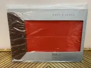 NEW Graf & Lantz Emmet Sleeve MacBook Pro 13" Leather & Merino Wool Felt Orange