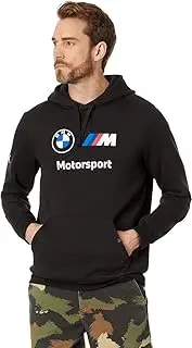Puma Herren BMW M Motorsport Essentials Fleece Hoodie Kapuzenpullover