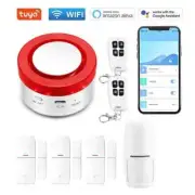 LOT Smart WIFI Wireless Security Alarm System Kit Home Burglar Motion DoorSensor