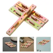 4 Pcs Bed Rail Fasteners Fittings Hardware Brackets Frame Adapter