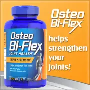 Osteo Bi-Flex Triple Strength 170 Tablets Glucosamine Chondroitin Joint Shield