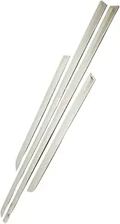 PLKGMLNO Car Side Strips Trim Cover Compatible for FIt Jazz 2020-2024 Door Body Anti Scratch Protector