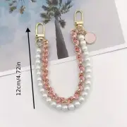 PINK Bag Strap Chain Replacement: Genuine Strap For Phones And Purses Brand New