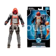 7" RED HOOD figure BATMAN ARKHAM KNIGHT jason todd DC MULTIVERSE comic McFARLANE