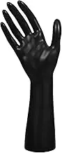 GANAZONO Hand Mannequin for Jewelry Display Palm Shape and Realistic Detail for Ring Showcase
