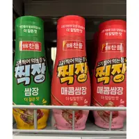 在飛比找蝦皮購物優惠-預購 韓國 CJ 原味 甜辣味 包飯醬 300g