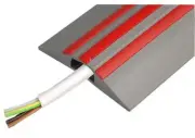 GA229018 CAUR3 Osmor Cable Protector Caution G/R 3M