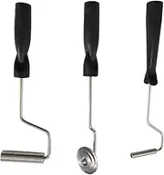 Fiberglass Laminate Set - Lightweight Aluminum Alloy Rollers, 3X Fiberglass Tools Kit | High Strength Laminating Bubbles Roller Set, Professional Tools Kit for Bubble Removal in Bathtub