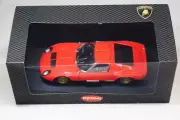 1 18 Kyosho Lamborghini Miura SV (Red)