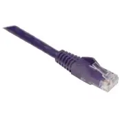 Tripp Lite 150-ft. Cat6 Gigabit Snagless Molded Patch Cable (RJ45 M/M) - Purple
