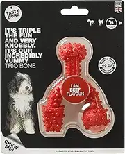 Tasty Bone 57051 Nylon Trio Chew Toy, Small