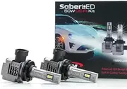 DDM Tuning Saber CPX 30W Fog Light Bulbs,8000LM/PR,Replacement for Cars, Play and Plug,White-FBA(9005/9006 / 9012 / H10)