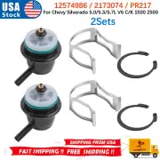 2Set PR217 Fuel Pressure Regulator For Chevy Silverado Express C/K 1500 4.3-6.0L (for: Chevrolet)