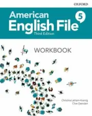 American English File: Level 5: Workbook by Christina Latham-Koenig: New
