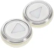HOMOBABE 2pcs Elevator Alarm Button Replacement Easy Installation Lift Parts Emergency Stop Switch for Elevators Mixed Style