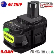 18V 9.0Ah Battery For Ryobi ONE+ PLUS Lithium-ion P108 P105 P104 P102 P109 Tools