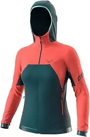 [Dynafit] Tourool Women's Thermal Hoody Jacket, Coral/3010, XS
