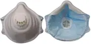 Disposable P2 Face Mask with Valve - Box of 12 masks