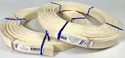 PLB 1" F1FC Flat Premium Reed Natural 2 Coils Basket Weaving Chair Caning NWT