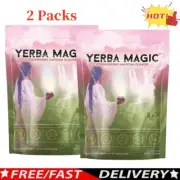 2X Yerba Magic Mate Instant- Tea Powder 3in1 Super Drink - Strawberry