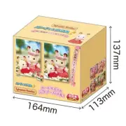 Sylvanian Families Jigsaw Puzzle Complete Set 8pieces 60×86mm Pocket-sized