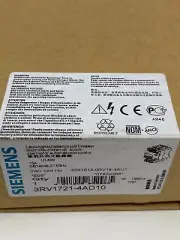 Siemens 3RV1721-4AD10 Sirius Size S0 Motor Protection Circuit Breaker 15A 480V