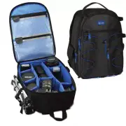 Large Camera Backpack Shoulder Bag Case for Canon Nikon Sony DSLR & Mirrorless