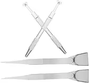 TEHAUX 1 Set Cake Decorating Tools Sprinkle Tweezers Shovel for Pastries Multi Use Stamper Tweezers for Professional Home Baking Durable Stylish Cake Supplies