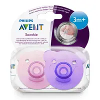 在飛比找樂天市場購物網優惠-Philips Avent 香草奶嘴同原料設計的矽膠安撫奶嘴