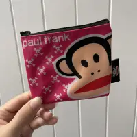 在飛比找蝦皮購物優惠-二手～Paul Frank 零錢包 大嘴猴 錢包