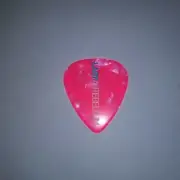 LADY A ANTEBELLUM Country Band You Look Good 2017 Concert Tour Pink GUITAR PICK