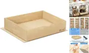 Soft Close Pull Out Drawers for Kitchen Cabinets, 26" W x 22" D Pull Out