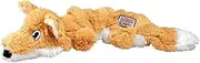 KONG Scrunch Knots Fox Dog Toy, Small/Medium