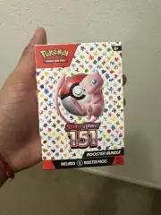 Pokémon TCG 151 Scarlet and Violet Booster Bundle Trading Cards Set - 6 Packs