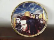 Star Trek The Next Generation The Episodes DESCENT Plate Hamilton Collection