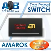 Amarok Push Switch A2C43 CARAVAN CAMERA on-off LED 12V 3A for Volkswagen TOP ...