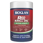 Bioglan Red Krill Oil Active Joints 60 Soft Capsules