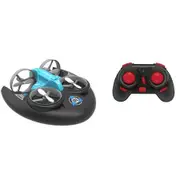 Toys for Boys Age 8 to 13, 3 in 1 Water Land and Air RC Boat RC Car, 2.4 GHz High Speed Remote Control Boat Car, Blue